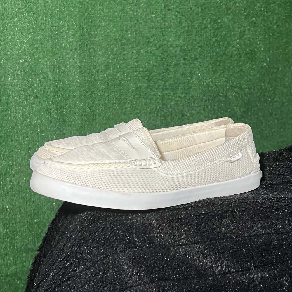 Cole Haan Grandpro Rally Canvas Penny Loafer White